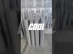 مقاوم أسمنت سيراميك ستيتيت عازل أبيض للسيارات الصناعية