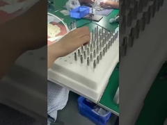 عوازل كهربائية صغيرة من السيراميك ستيتيت عالية ميكانيكية