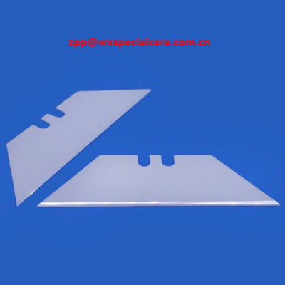 Zro2 زركونيا سكّين متعدّد الاستخدامات شفرة سيراميك أجزاء سيراميك زركونيا Zro2 سيراميك ثاني أكسيد الزركونيوم