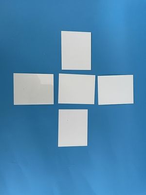 0.25 ورقة سيراميك سماكة 99.5٪ al2o3 ركيزة سيراميك