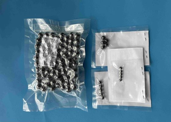 كرة سيراميك SI3N4 18-20 KV / mm قوة عازلة 400-600 MPa قوة الشد