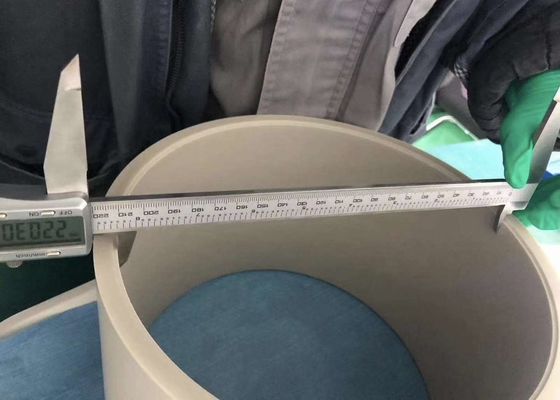 مقاومة العزل الألومنيوم نيتريد أنبوب السيراميك مع مقاومة القوس> 30 دقيقة