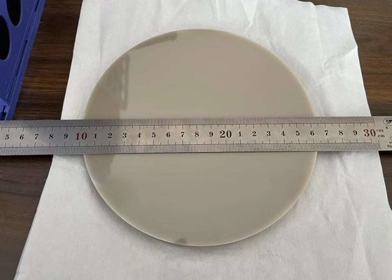 أجزاء هيكل سيراميك من الألومنيوم الرمادي مع قوة الانحناء ≥330MPa