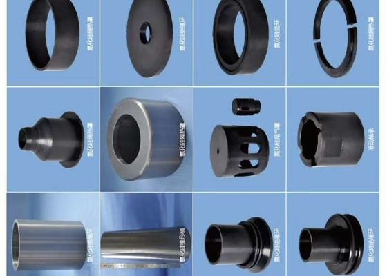 SI3N4 جزء تشكيل الهيكل الخزفي لفرن الحد من السيليكون متعدد الكريستالات