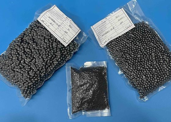 SI3N4 سيراميك ستود بلاط البستون قطع مخصصة لارتفاع درجة الحرارة بسرعة الساخنة والباردة بسرعة البيئات