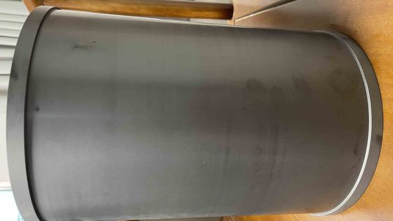 قوة السيراميك الكربيد السيليكوني الأسود المستخدم في الزجاج الكريستالي السائل، الطاقة الجديدة، مقاومة التآكل واللبس