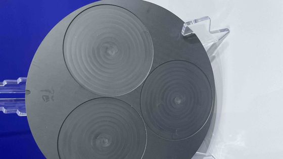 سفينة سيفير عمودية للكربيد السيليكوني عالي النقاء للاستخدام في أشباه الموصلات