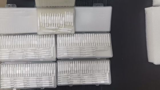 10.3 × 10 -6/K معامل التوسع الحراري سيركونيا السيراميك للصناعات التقنية