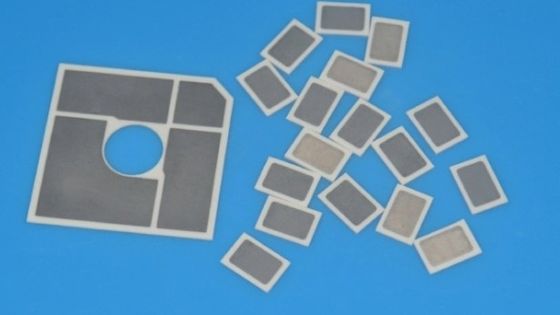 DBC السيراميكي الركيزة المباشرة ربط ورق النحاس لIGBT صلابة عالية مقاومة التآكل ممتازة مضمونة