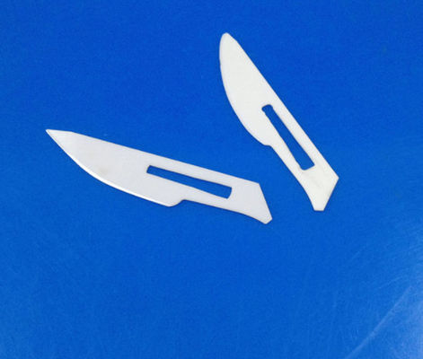 عالية النقاء ارتداء مقاومة التآكل حافة حادة زركونيا زركونيا السيراميك شفرة سكين