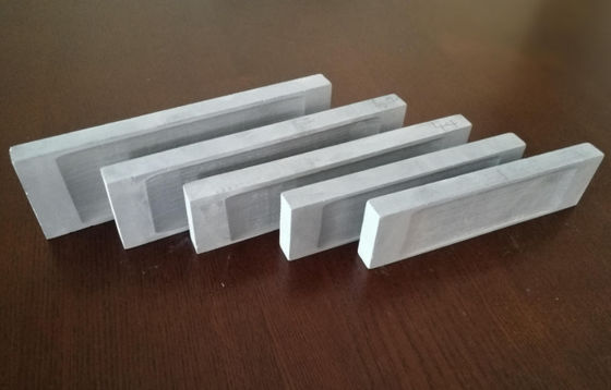 TiB2 BN قارب تبخير لمعدن PET