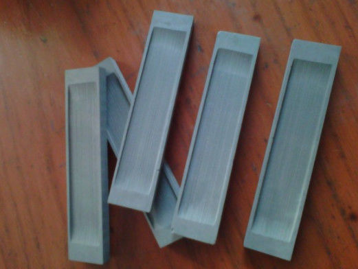 تعدين الألومنيوم موصل البورون نيتريد قارب تبخير السيراميك