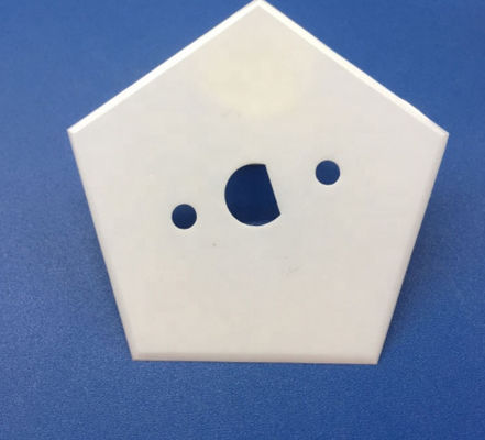 شفرات سيراميك زركونيا من البنتاغون ضد الصدأ لقطع المنسوجات