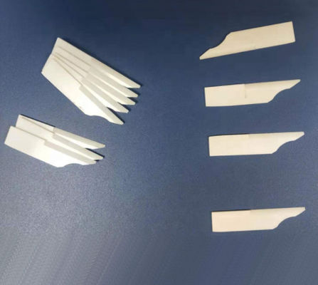 أداة إزالة الأزيز من السيراميك من زركونيا شفرة سيراميك صناعية غير قابلة للصدأ