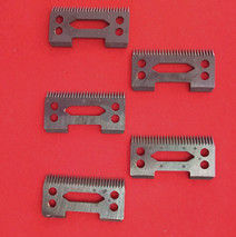 أجزاء سيراميك زركونيا مقص الشعر الكهربائي شفرة حلاقة سيراميك زركونيا سوداء