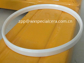 حلقة الختم الخزفية بحافة مزدوجة من زركونيا لطابعة وسادة كأس الحبر