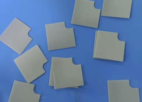 سيراميك نيتريد ألمنيوم خفيف الوزن مع مقاومة عزل أكبر من 1012 سم