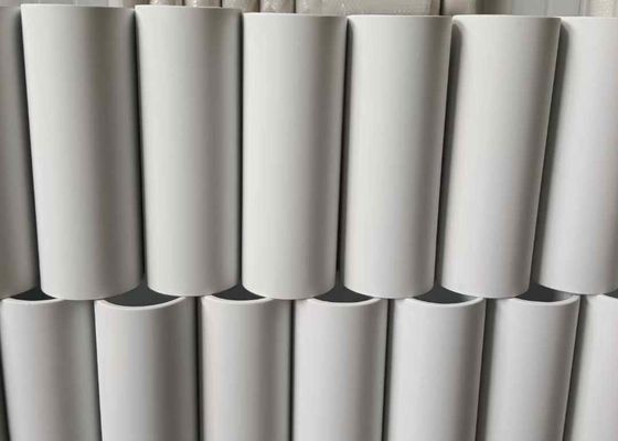 20 كيلو فولت/ميلي متر التوتر الانهيار Al2O3 السيراميك مع التوسع الحراري 7.2 X 10-6 / K والثابتة الكهربائية 9.6