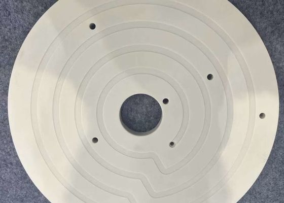 سطح ناعم خشونة السيراميك الركيزة مع الثابتة الكهربائية 8-9 10x10mm