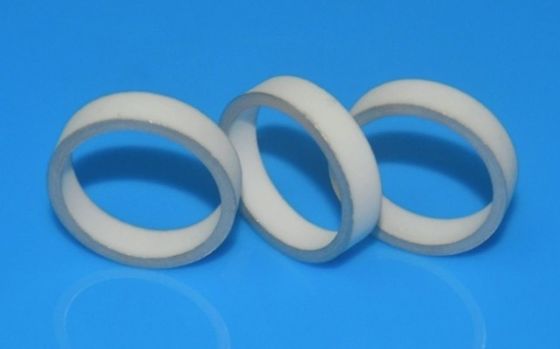 الألومينا / ZTA / Si3N4 مكونات السيراميك المعدنية التوصيل الكهربائي العالي الأحجام المختلفة