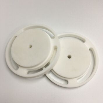 قابلية التصنيع يمكن معالجة مع الأدوات القياسية Macor السيراميك مع دقة عالية التصنيع حجم التسامح 0001mm ومعامل التوسع الحراري 72 X 107 C